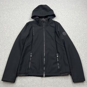 Pikeur Athleisure Softshell Jacket Women's 40 Black Full Zip Equestrian Riding